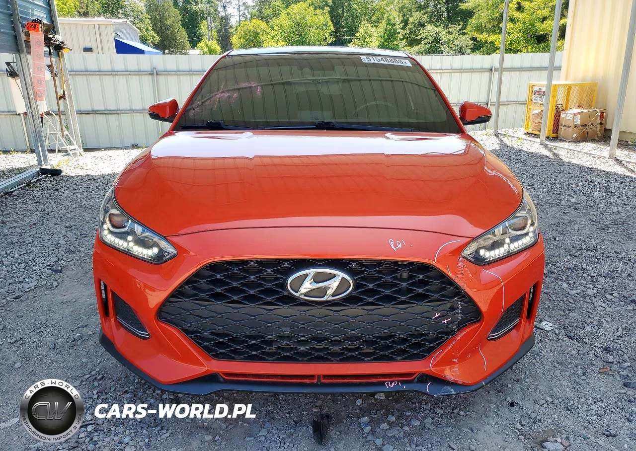 2019 Hyundai Veloster Turbo 1.6T VIN:KMHTH6AB9KU013104 - 5