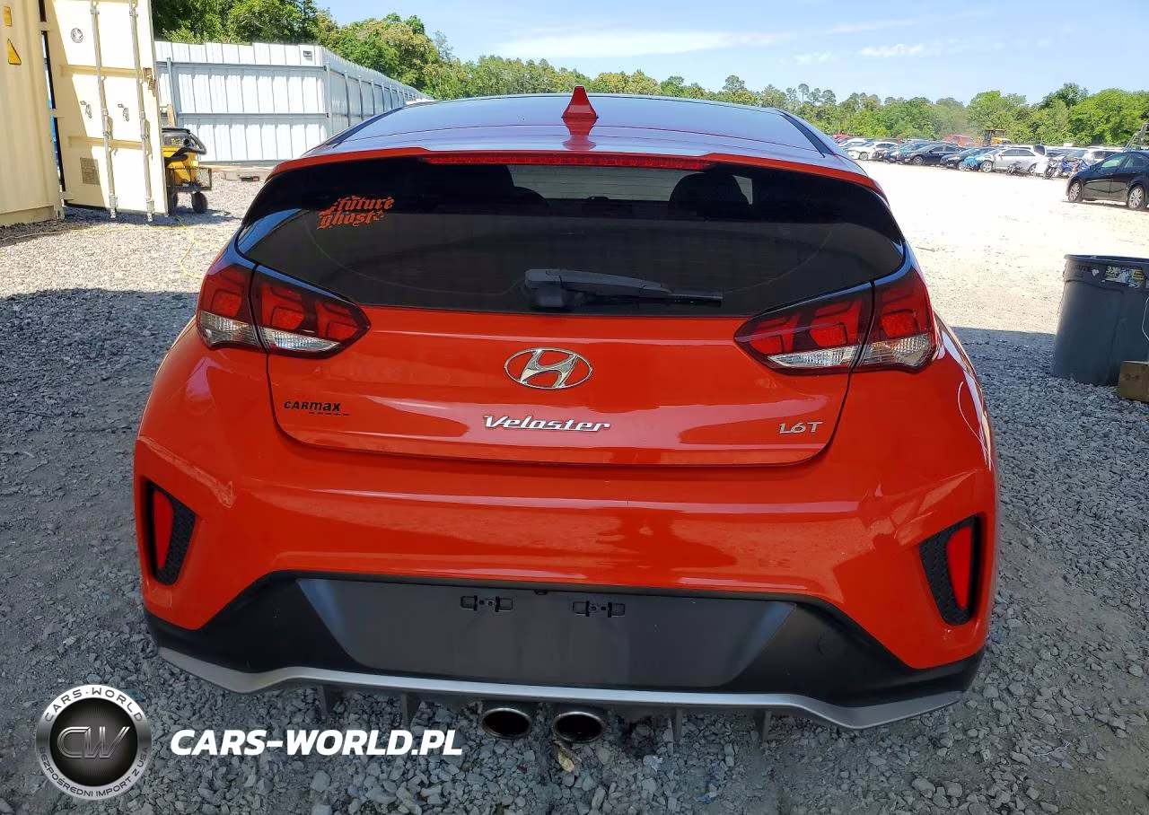 2019 Hyundai Veloster Turbo 1.6T VIN:KMHTH6AB9KU013104 - 6