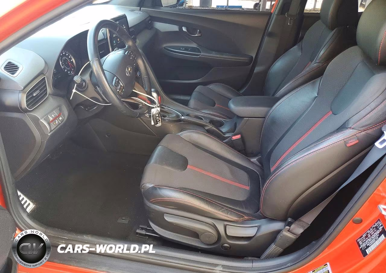 2019 Hyundai Veloster Turbo 1.6T VIN:KMHTH6AB9KU013104 - 7