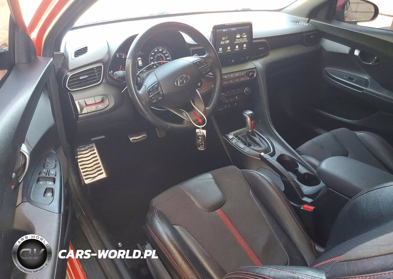 2019 Hyundai Veloster Turbo 1.6T VIN:KMHTH6AB9KU013104 - 8