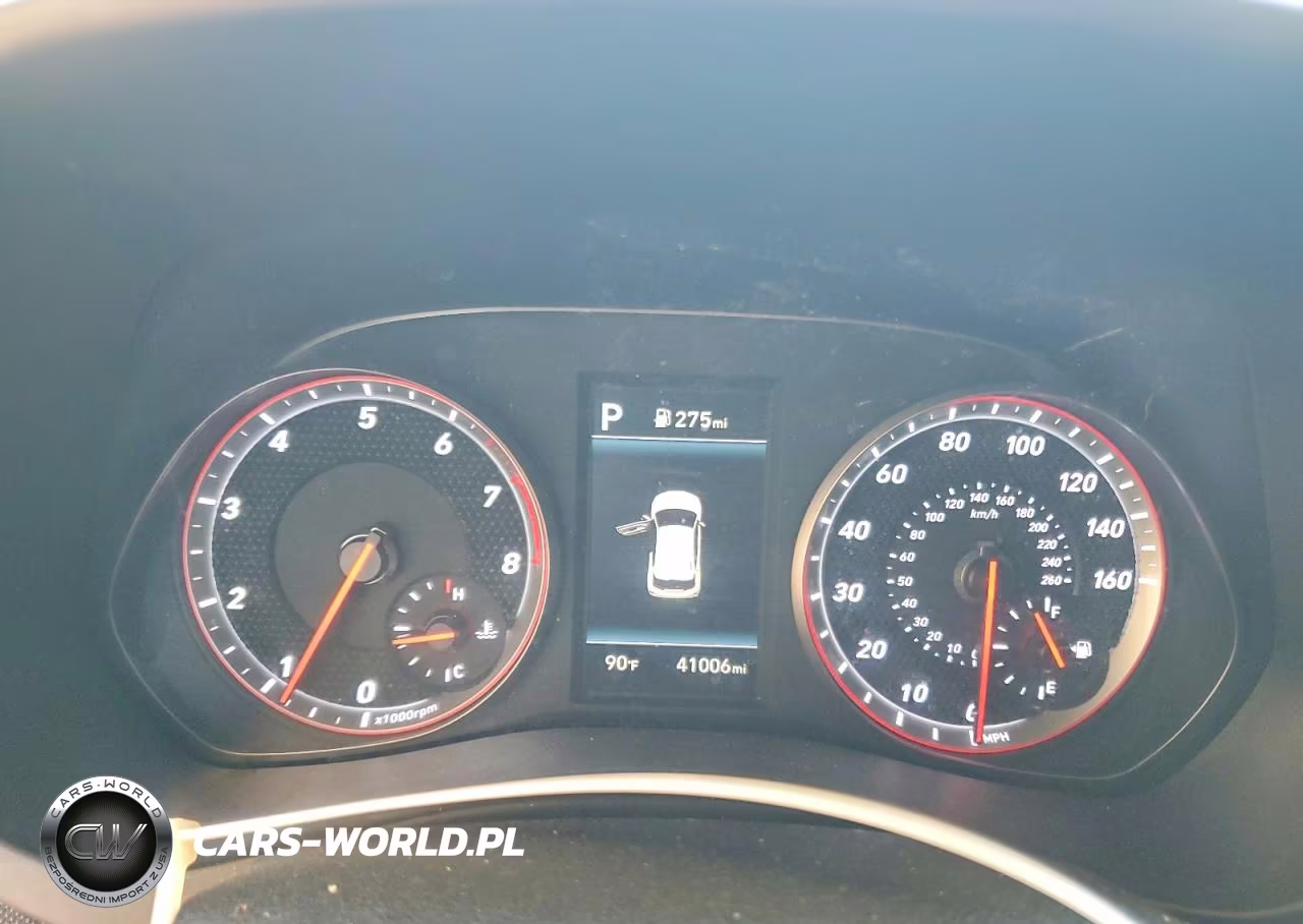 2019 Hyundai Veloster Turbo 1.6T VIN:KMHTH6AB9KU013104 - 9