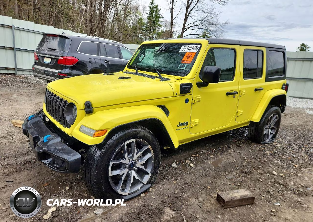 2024 Jeep Wrangler 4Xe VIN:1C4RJXN62RW186421 - 1