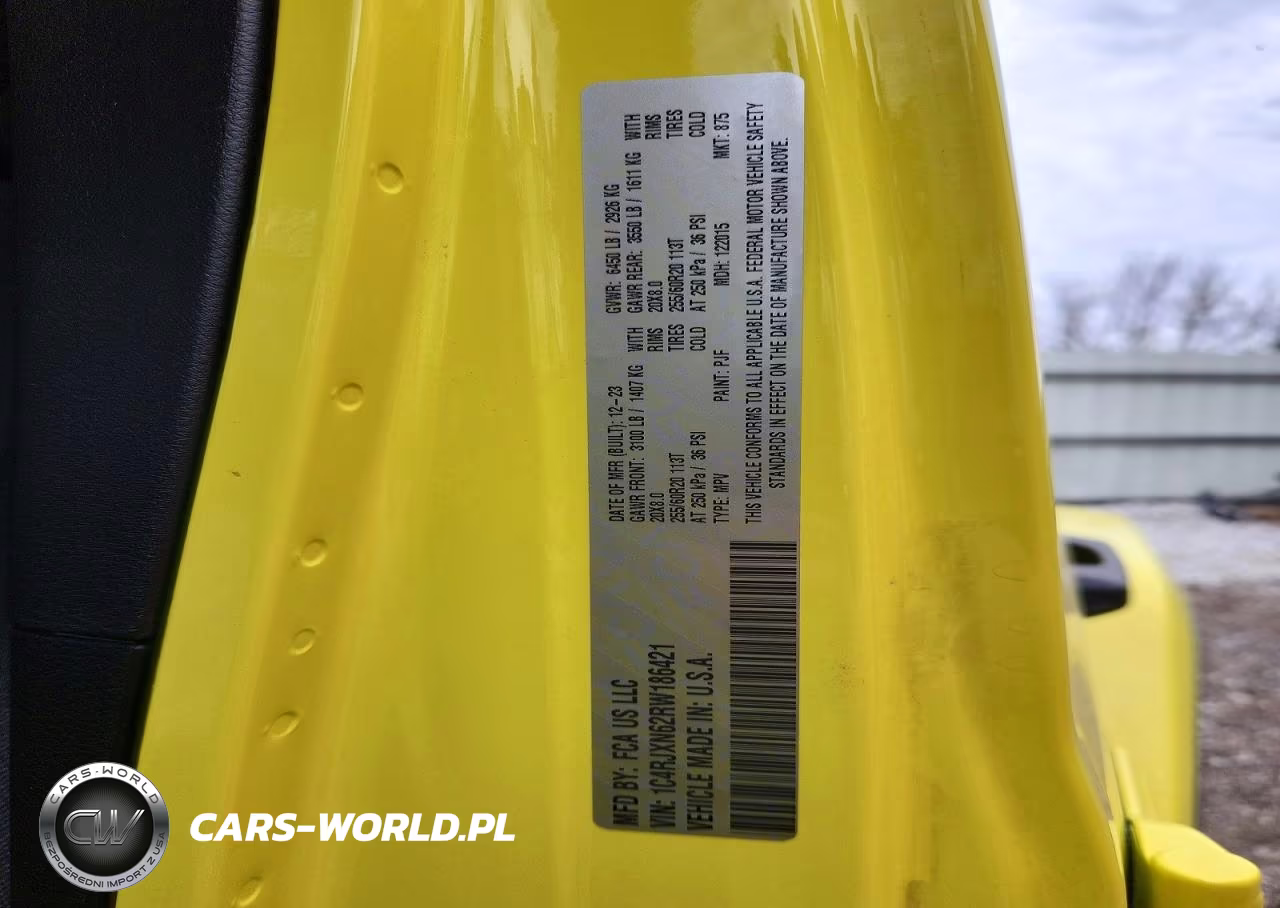 2024 Jeep Wrangler 4Xe VIN:1C4RJXN62RW186421 - 13