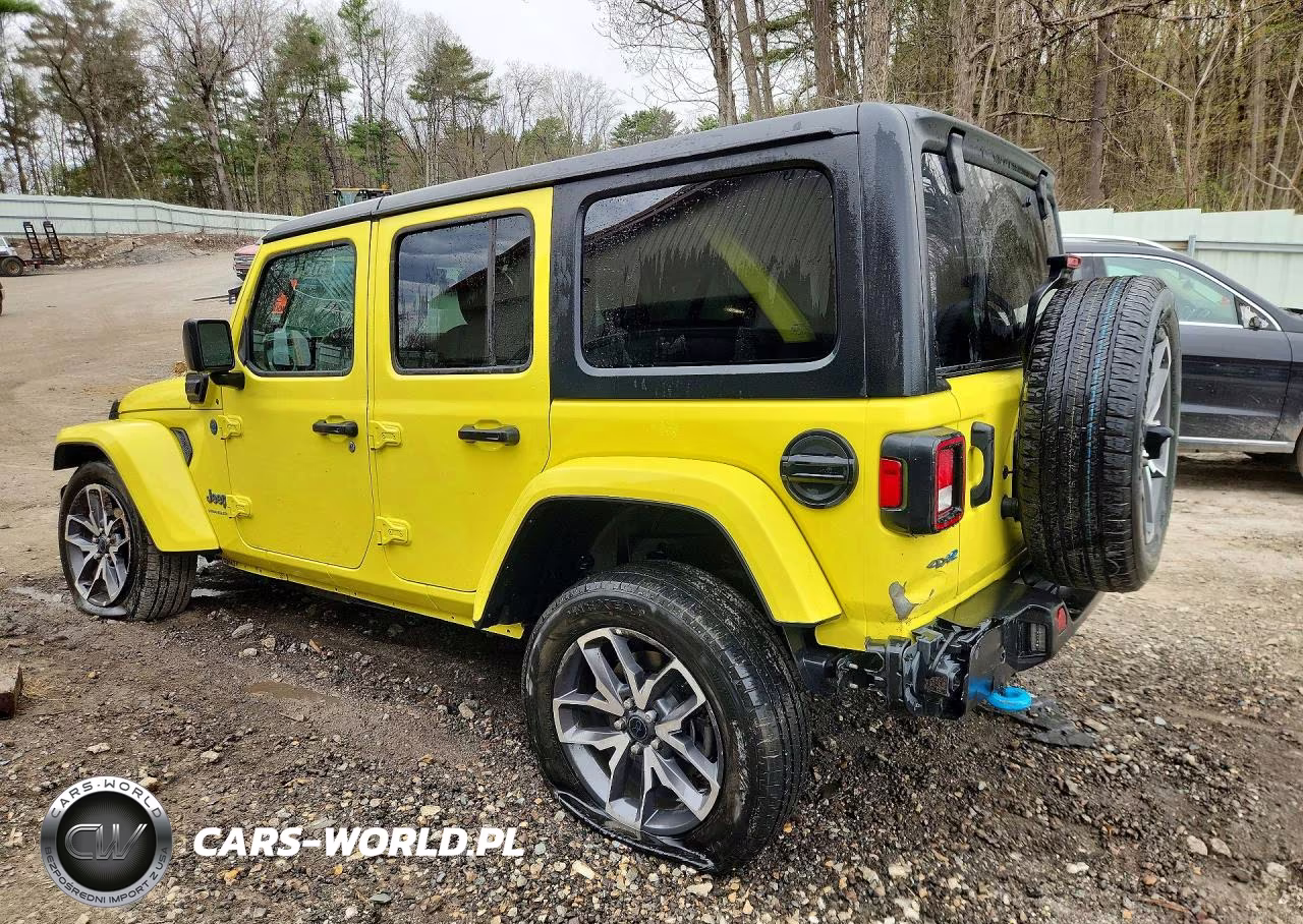 2024 Jeep Wrangler 4Xe VIN:1C4RJXN62RW186421 - 2