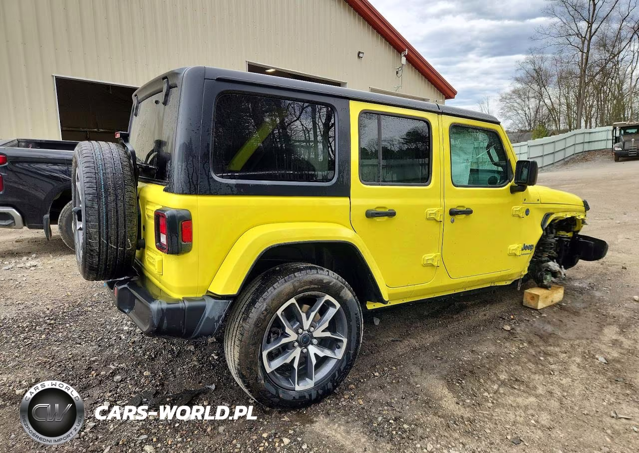 2024 Jeep Wrangler 4Xe VIN:1C4RJXN62RW186421 - 3