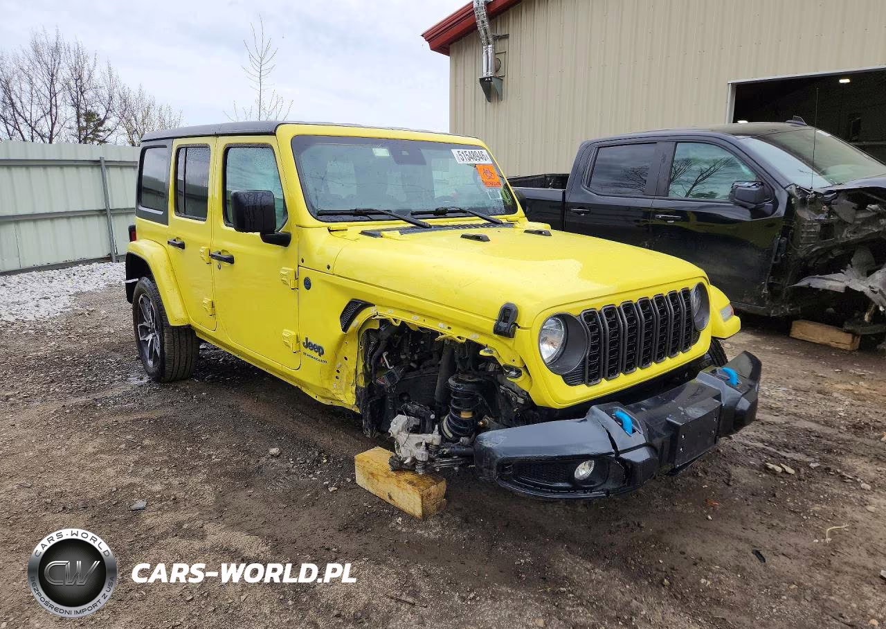 2024 Jeep Wrangler 4Xe VIN:1C4RJXN62RW186421 - 4
