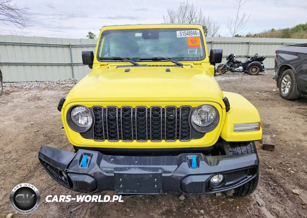 2024 Jeep Wrangler 4Xe VIN:1C4RJXN62RW186421 - 5
