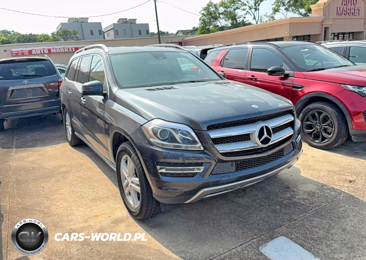 2013 Mercedes-Benz Gl 450 4Matic