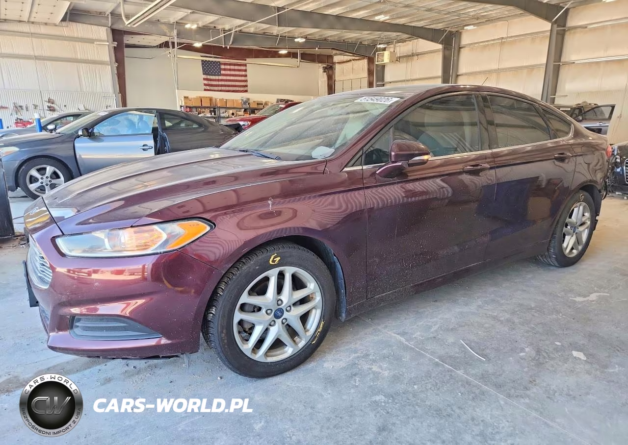 2013 Ford Fusion Se