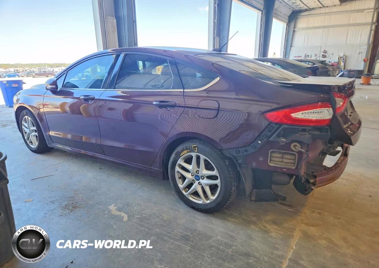2013 Ford Fusion Se VIN:3FA6P0H73DR144810 - 2