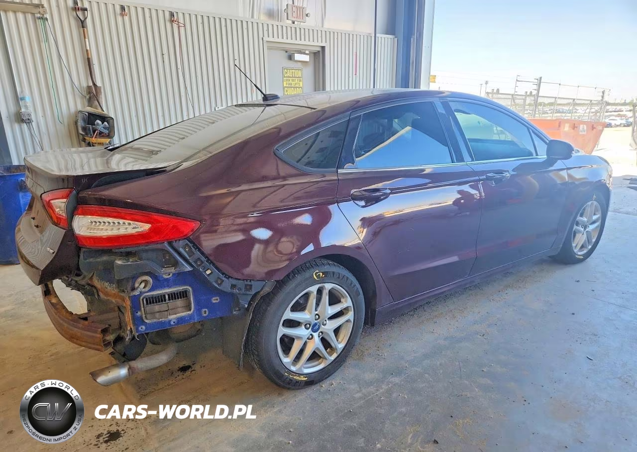 2013 Ford Fusion Se VIN:3FA6P0H73DR144810 - 3