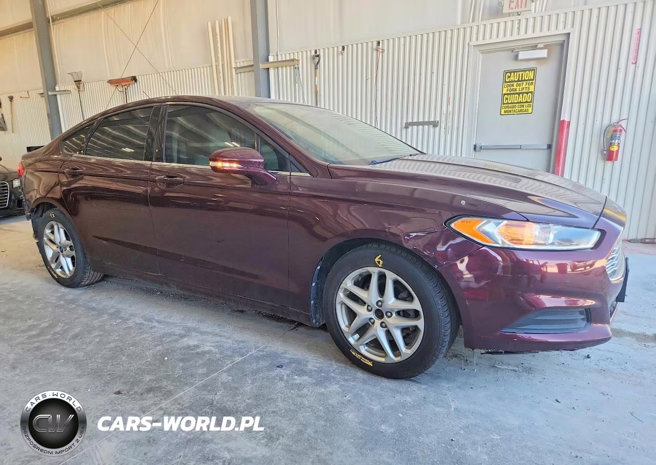 2013 Ford Fusion Se VIN:3FA6P0H73DR144810 - 4