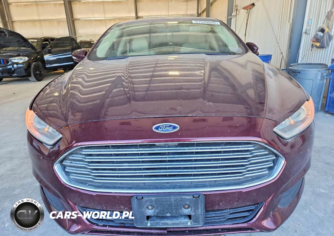 2013 Ford Fusion Se VIN:3FA6P0H73DR144810 - 5