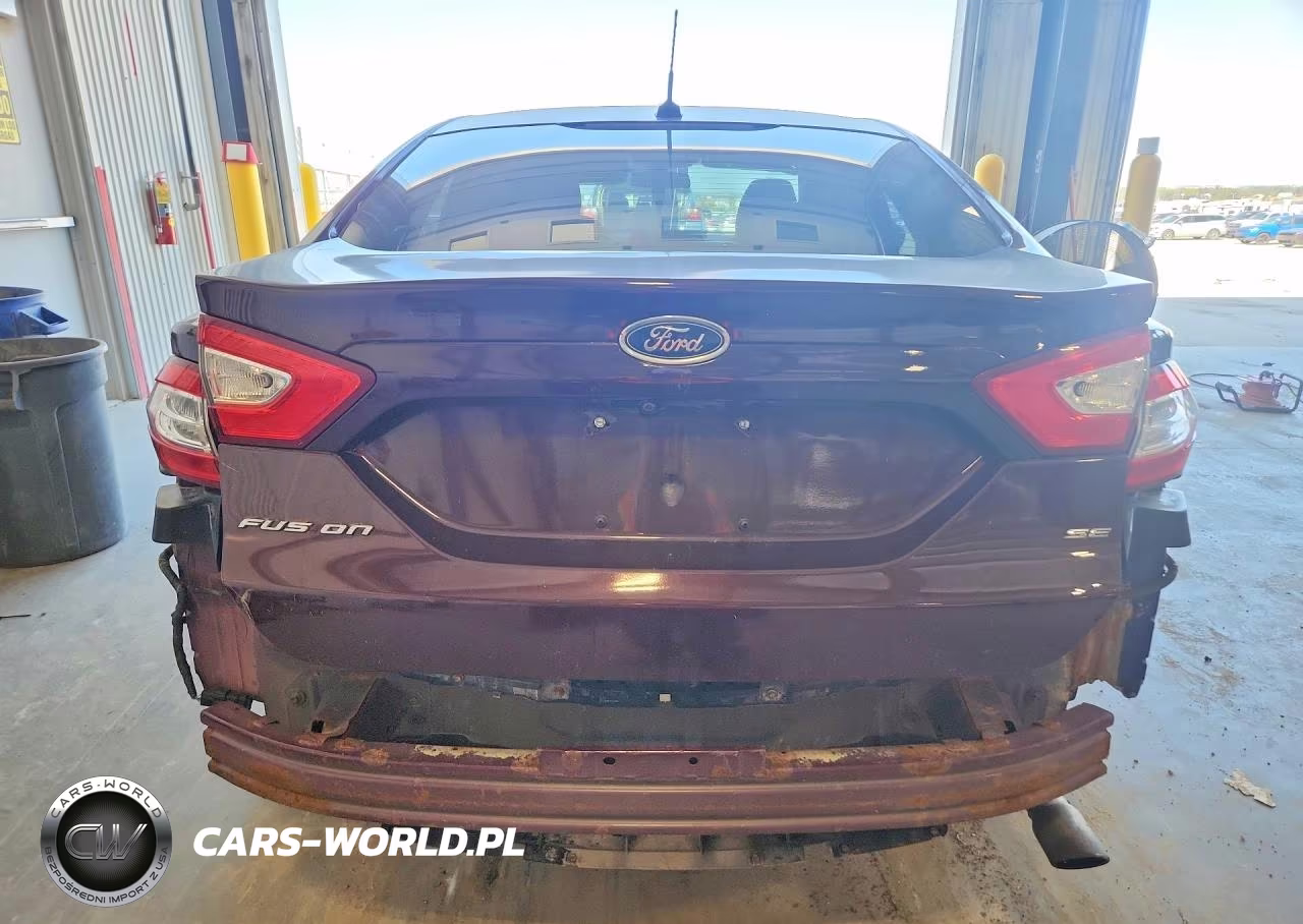 2013 Ford Fusion Se VIN:3FA6P0H73DR144810 - 6