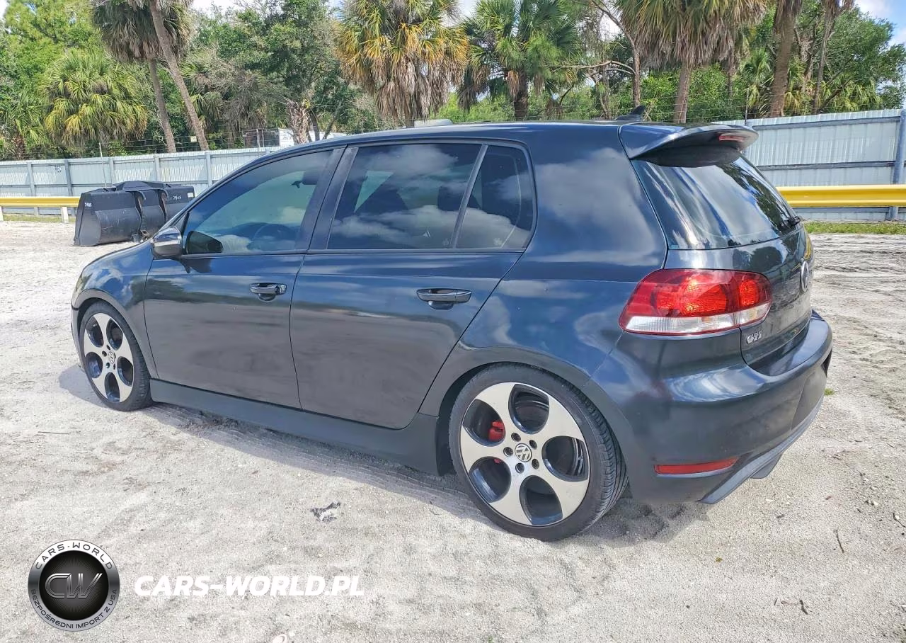 2010 Volkswagen Gti VIN:WVWGV7AJXAW313569 - 2