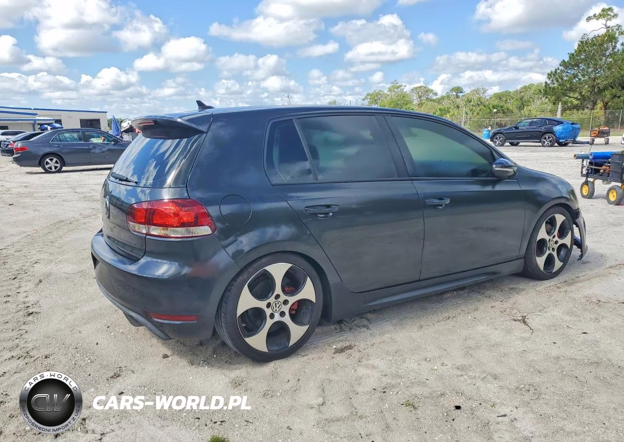2010 Volkswagen Gti VIN:WVWGV7AJXAW313569 - 3