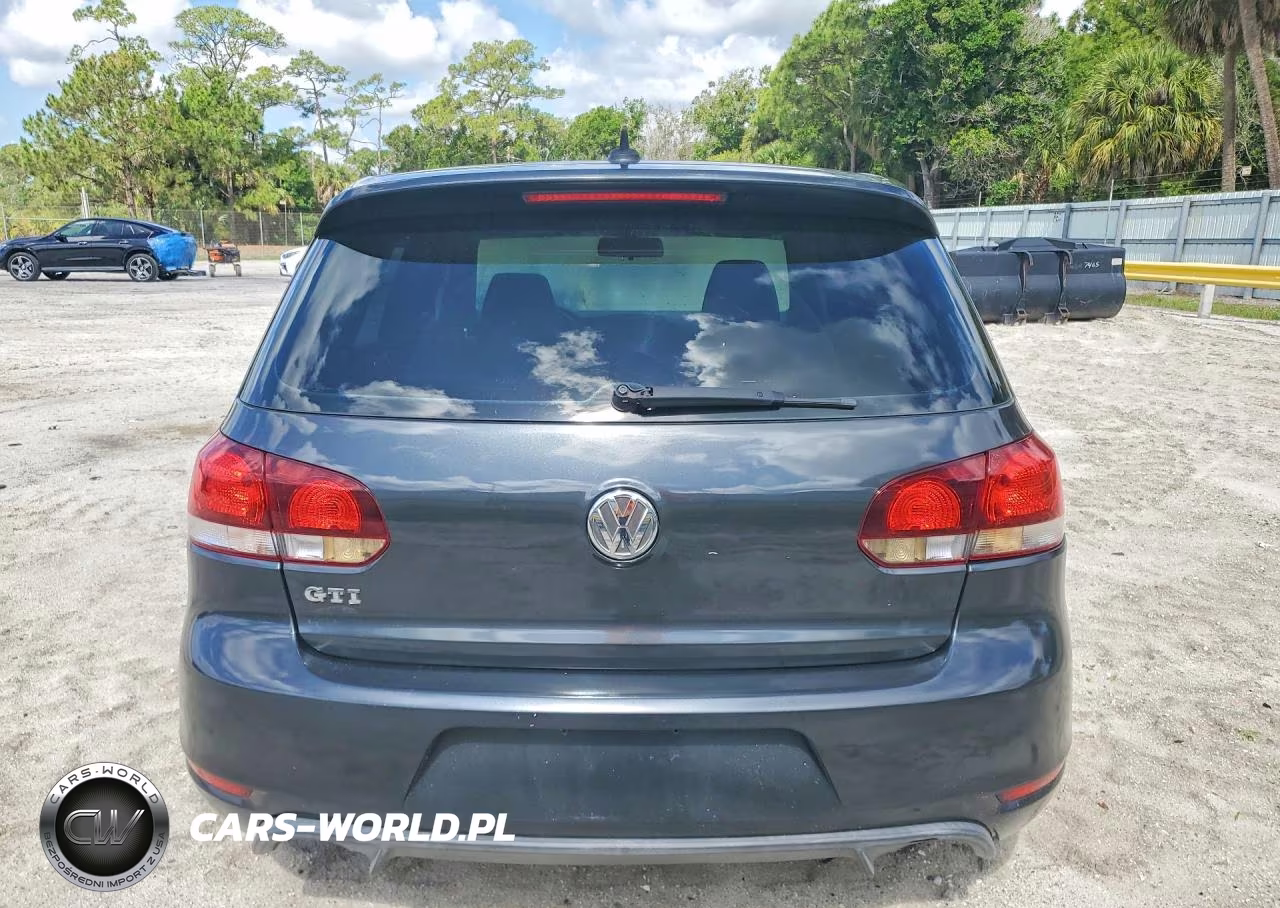 2010 Volkswagen Gti VIN:WVWGV7AJXAW313569 - 6