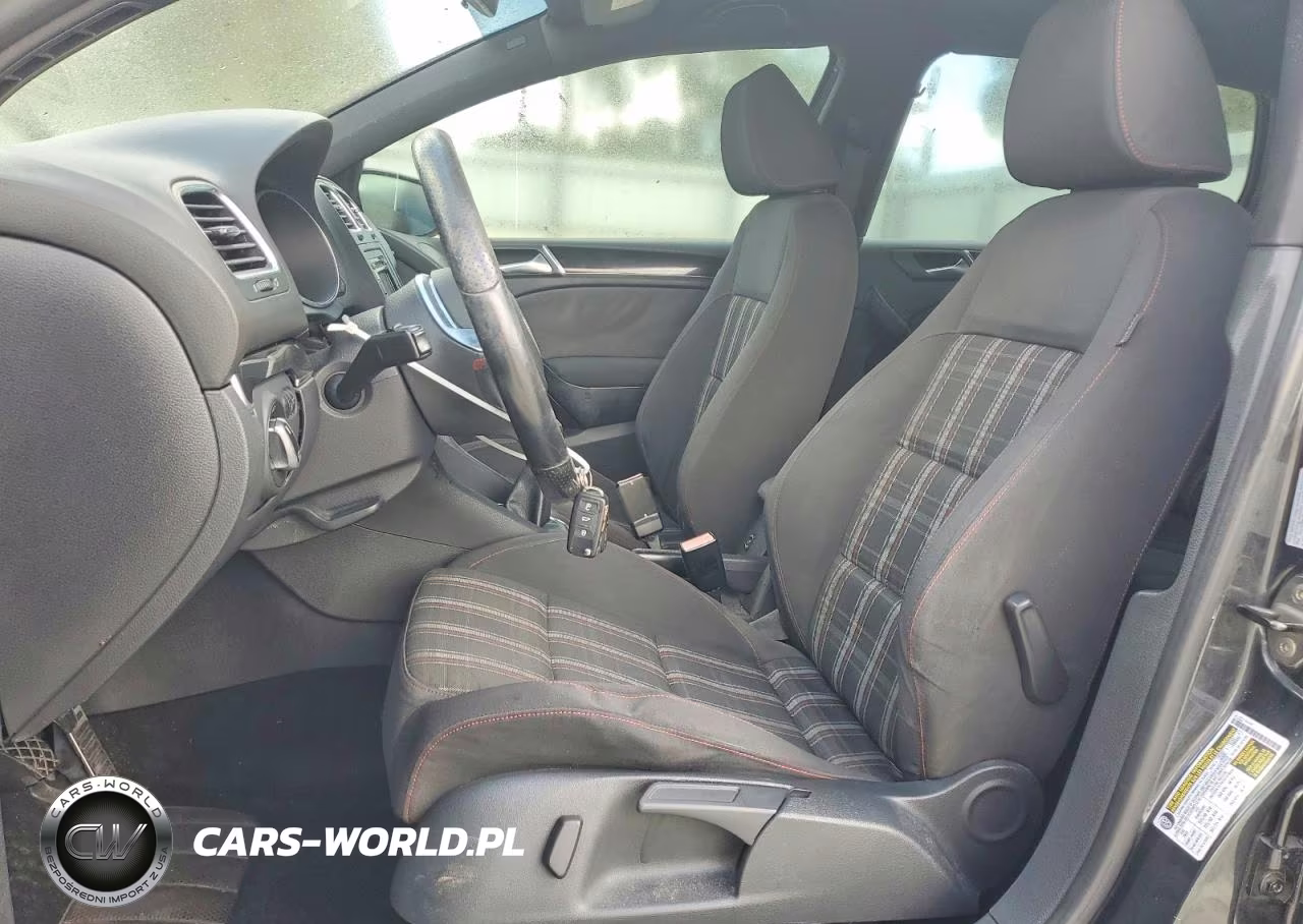 2010 Volkswagen Gti VIN:WVWGV7AJXAW313569 - 7