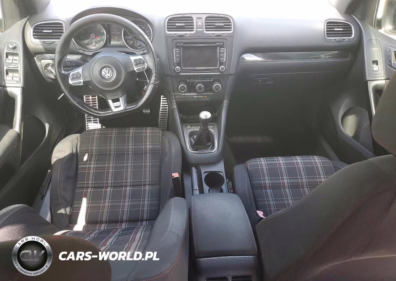 2010 Volkswagen Gti VIN:WVWGV7AJXAW313569 - 8