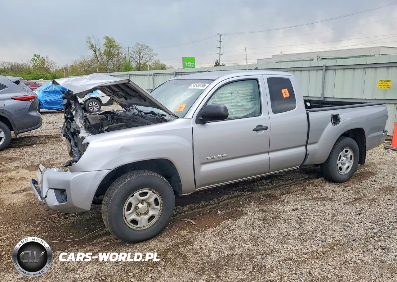 2015 Toyota Tacoma Access Cab
