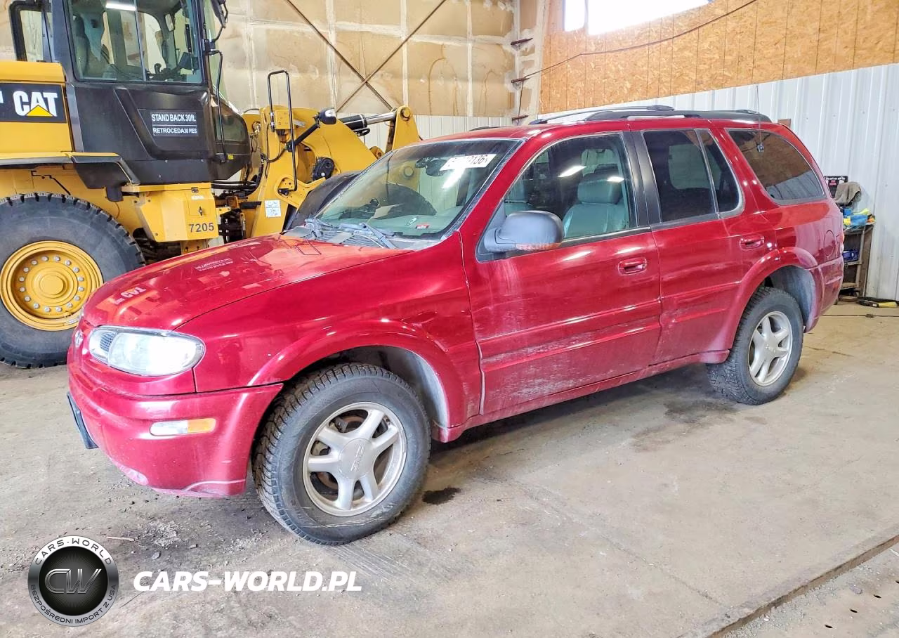 2002 Oldsmobile Bravada