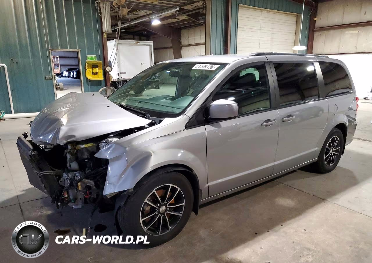 2018 Dodge Grand Caravan Gt – zdjęcie 1 z 13