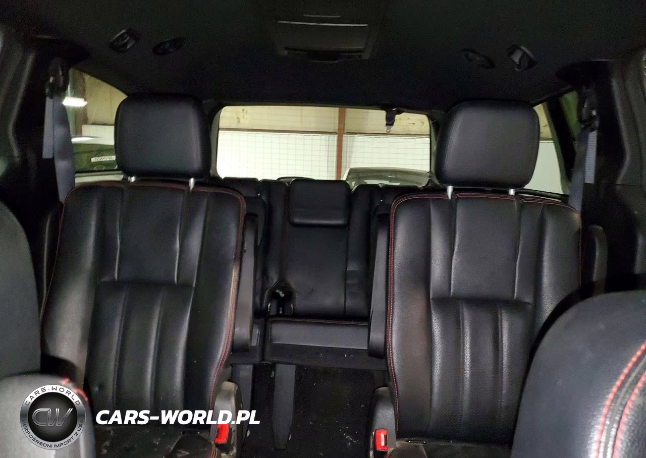 2018 Dodge Grand Caravan Gt VIN:2C4RDGEG6JR146937 - 10