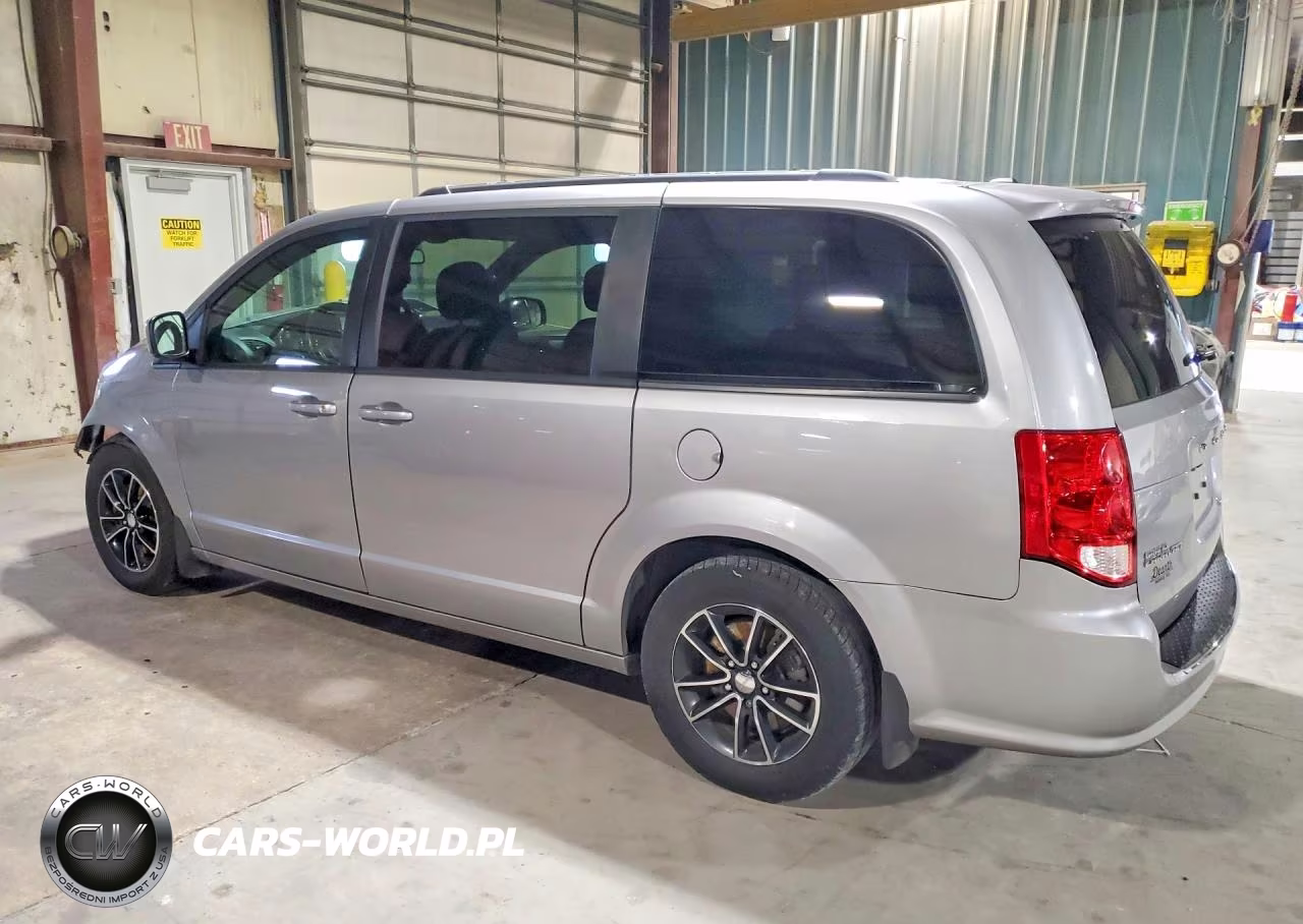 2018 Dodge Grand Caravan Gt VIN:2C4RDGEG6JR146937 - 2