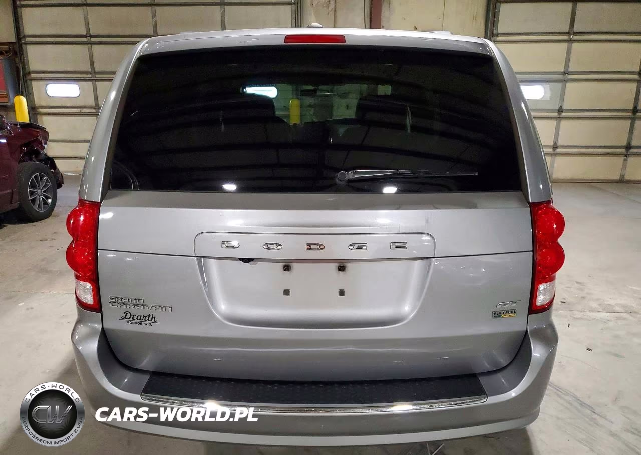2018 Dodge Grand Caravan Gt VIN:2C4RDGEG6JR146937 - 6