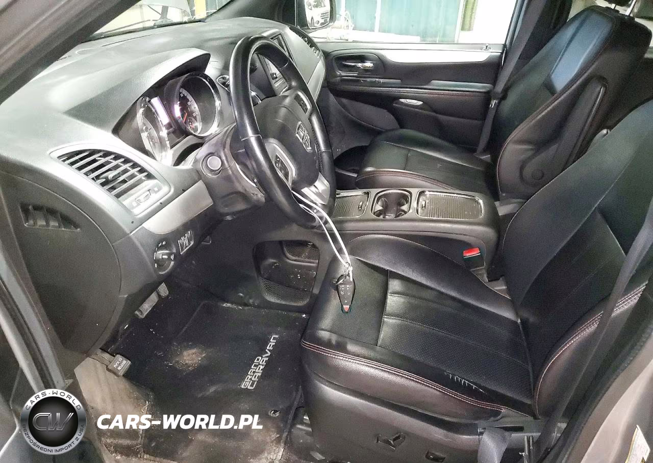 2018 Dodge Grand Caravan Gt VIN:2C4RDGEG6JR146937 - 7