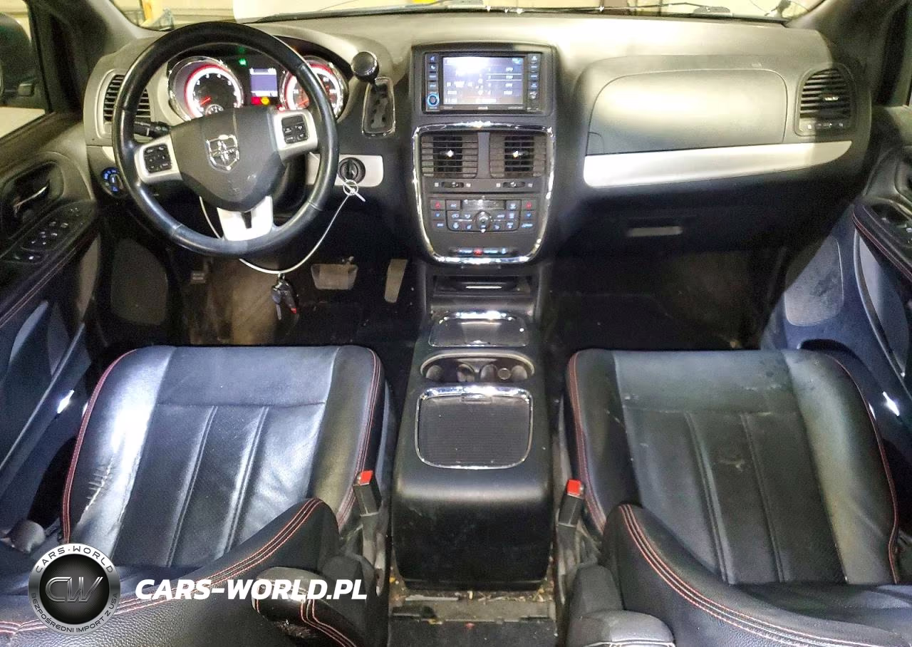 2018 Dodge Grand Caravan Gt VIN:2C4RDGEG6JR146937 - 8