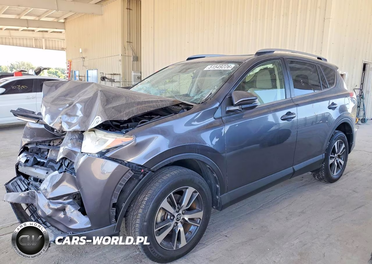 2017 Toyota Rav4 Xle