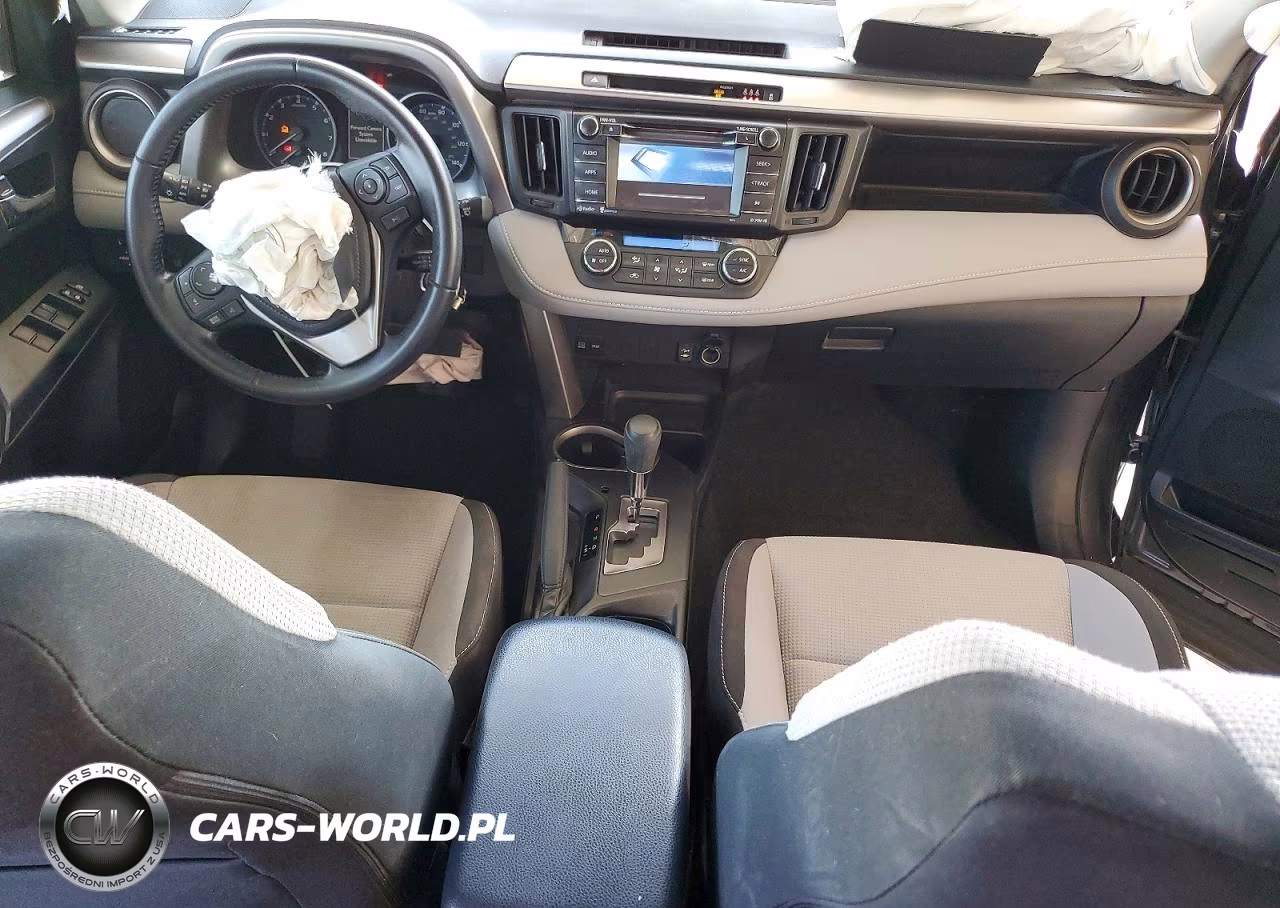 2017 Toyota Rav4 Xle VIN:JTMWFREV4HJ116812 - 8