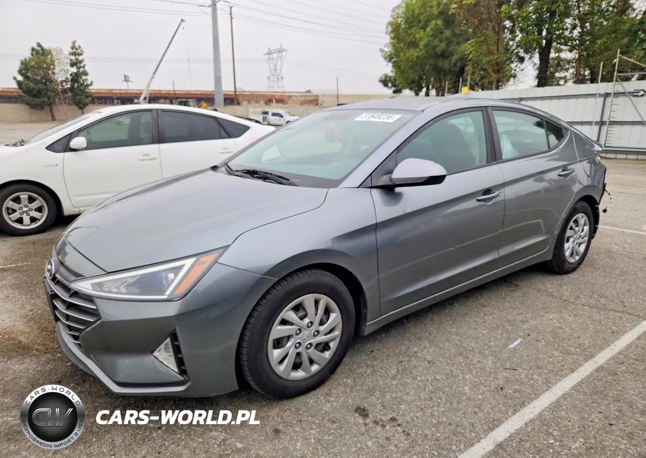 2019 Hyundai Elantra Se
