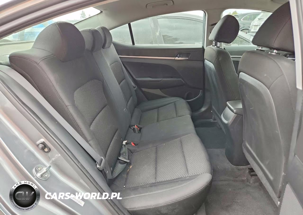 2019 Hyundai Elantra Se VIN:KMHD74LFXKU808478 - 10