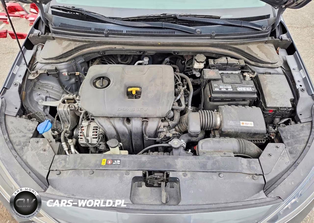 2019 Hyundai Elantra Se VIN:KMHD74LFXKU808478 - 11