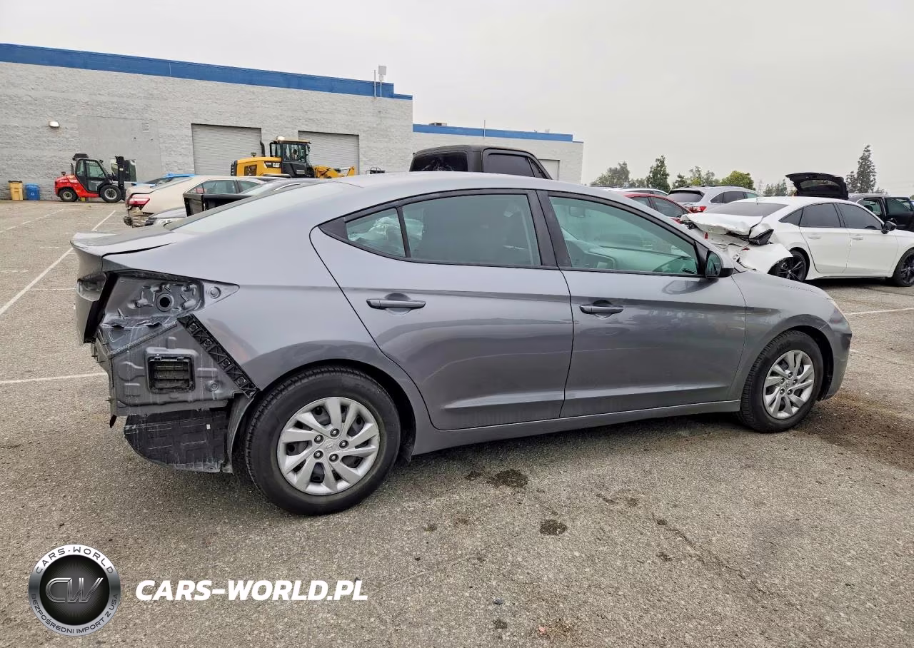 2019 Hyundai Elantra Se VIN:KMHD74LFXKU808478 - 3