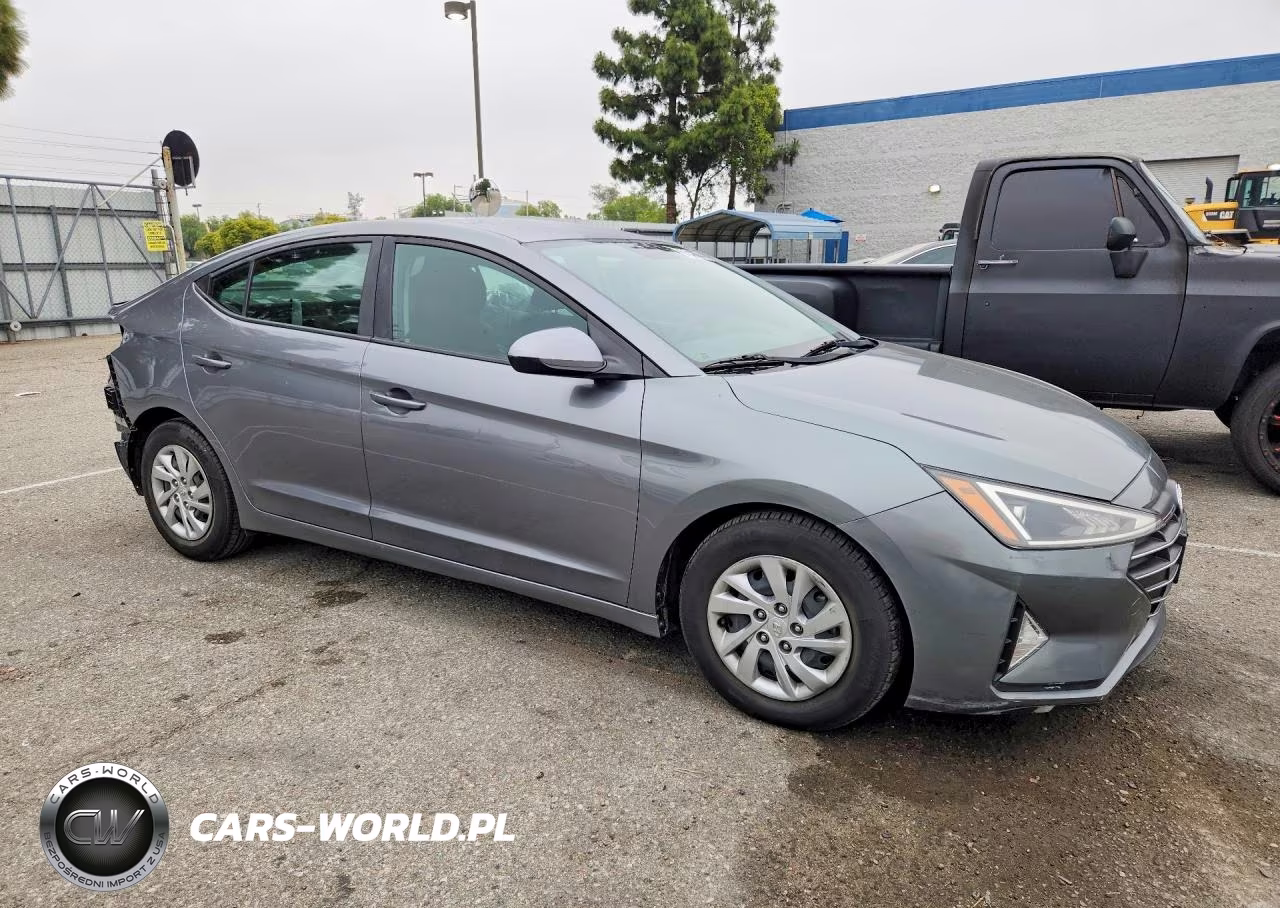 2019 Hyundai Elantra Se VIN:KMHD74LFXKU808478 - 4