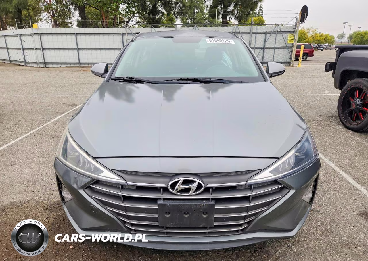 2019 Hyundai Elantra Se VIN:KMHD74LFXKU808478 - 5