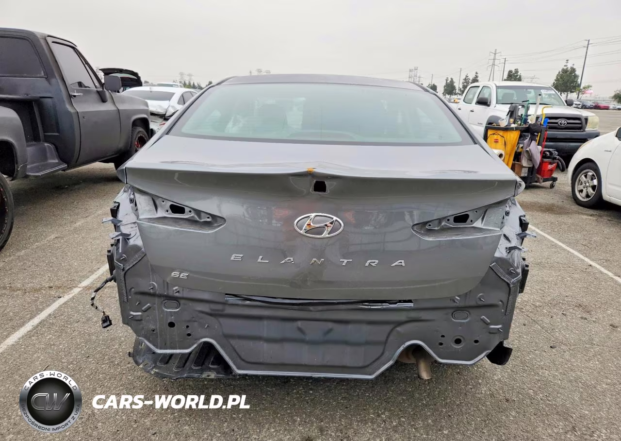 2019 Hyundai Elantra Se VIN:KMHD74LFXKU808478 - 6