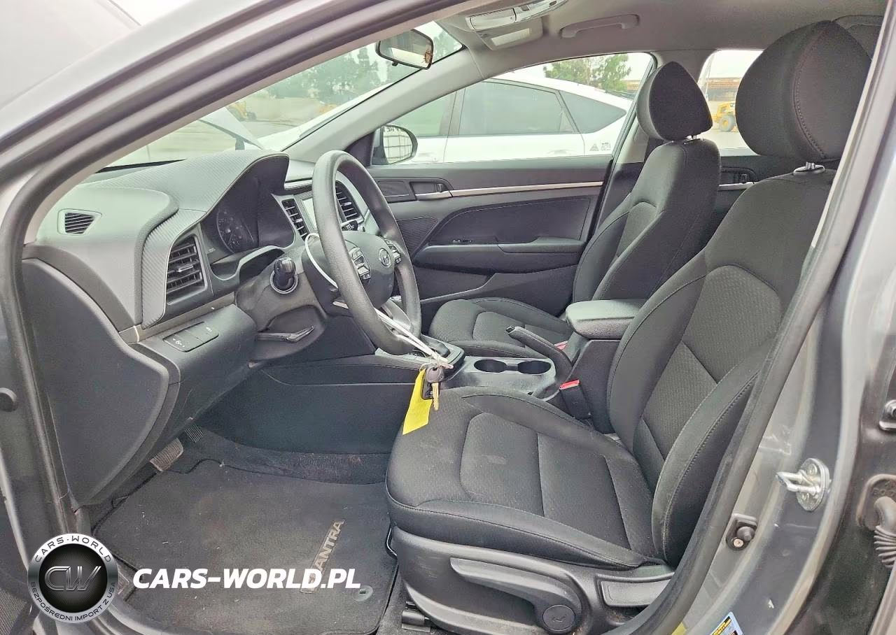 2019 Hyundai Elantra Se VIN:KMHD74LFXKU808478 - 7
