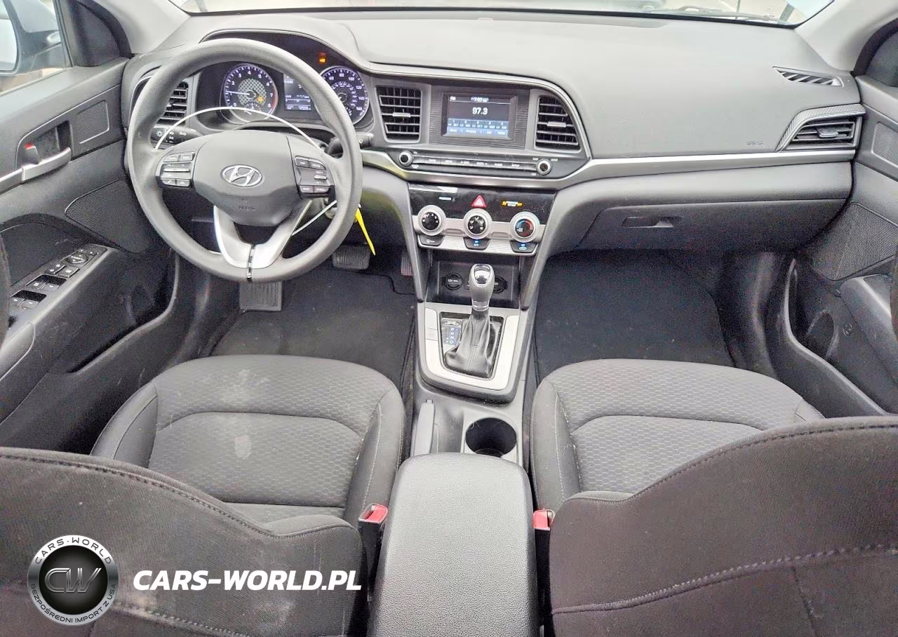 2019 Hyundai Elantra Se VIN:KMHD74LFXKU808478 - 8