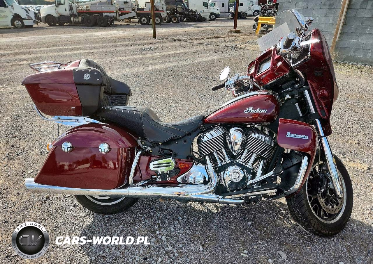 2017 Indian Motorcycle Co. Roadmaster