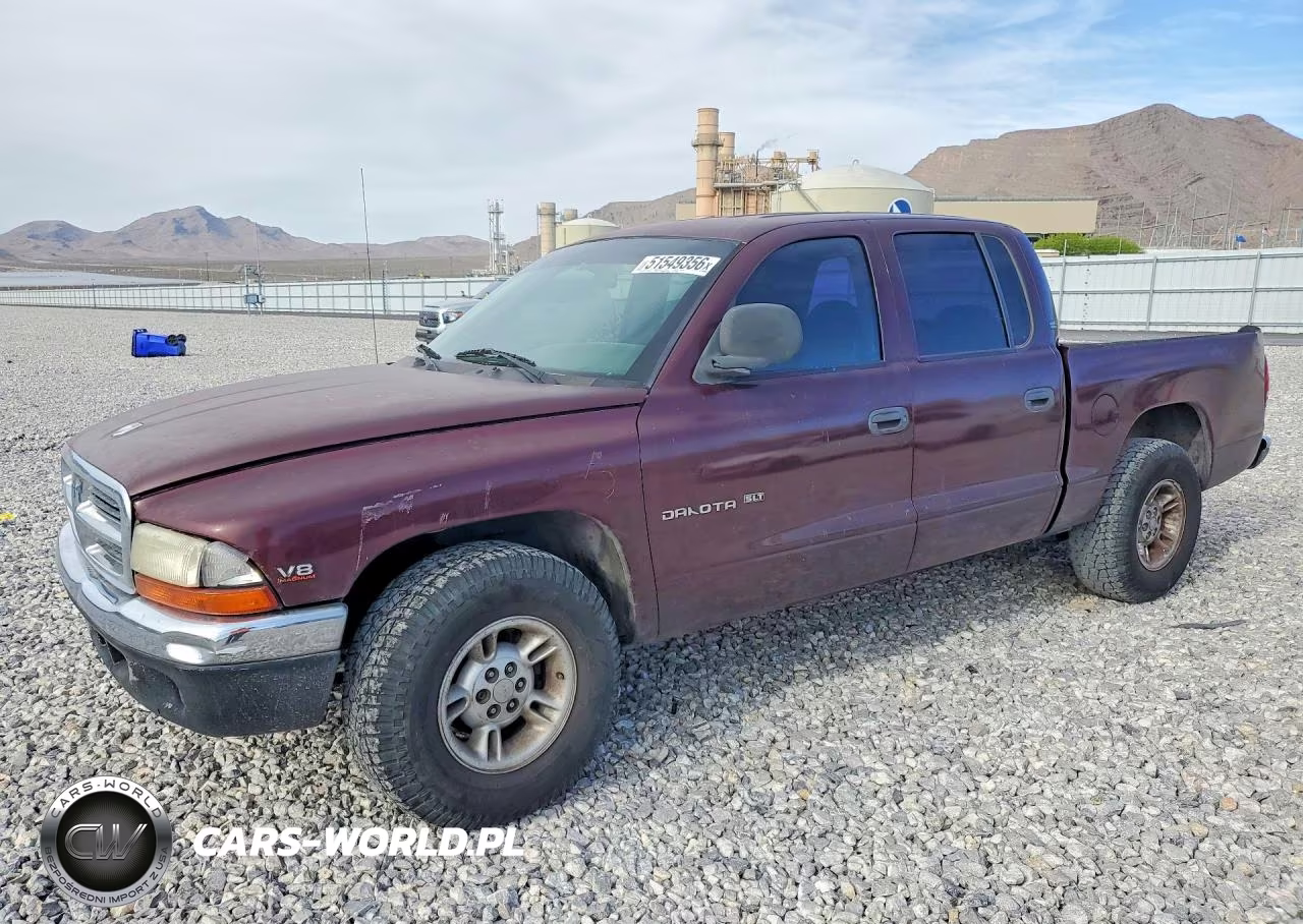 2000 Dodge Dakota Quad