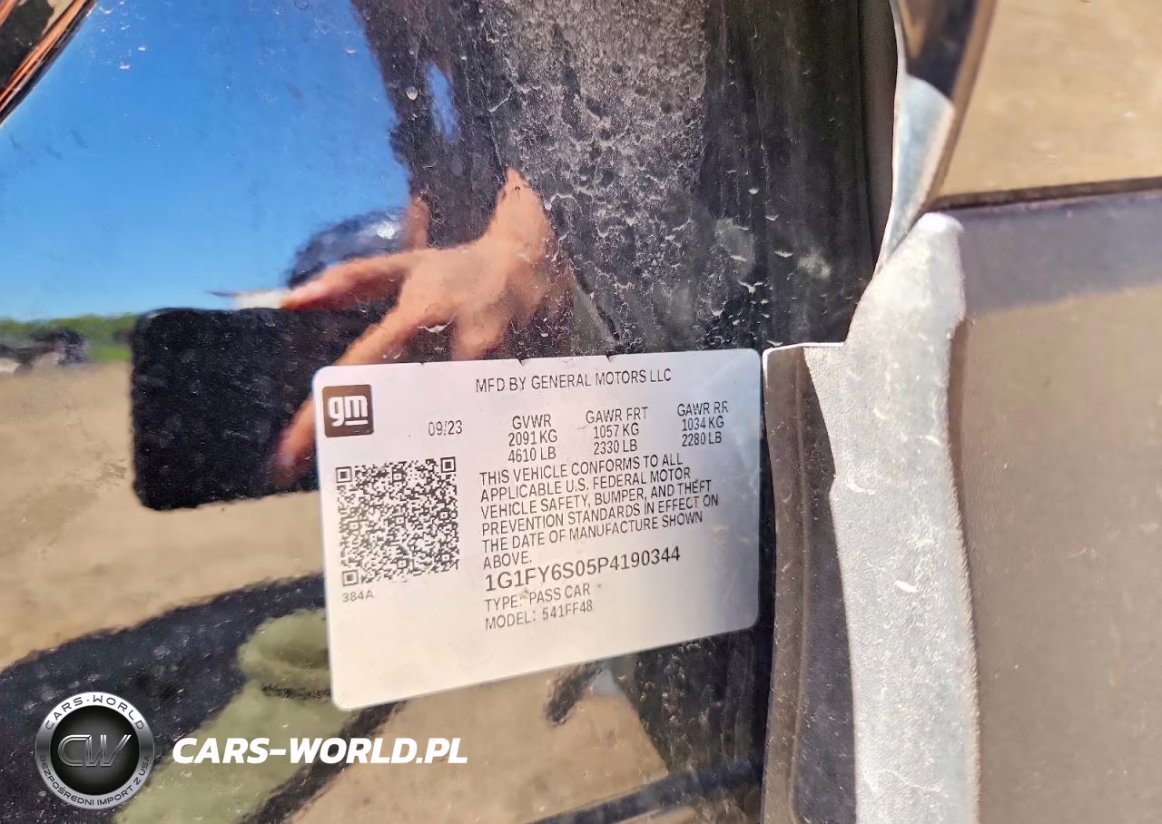 2023 Chevrolet Bolt Euv Lt VIN:1G1FY6S05P4190344 - 13