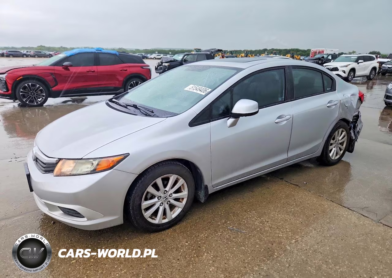 2012 Honda Civic Exl – zdjęcie 1 z 12