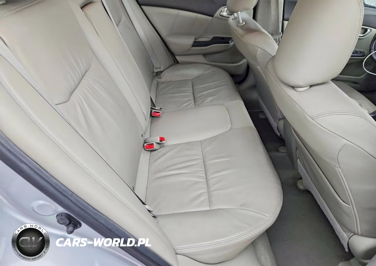 2012 Honda Civic Exl VIN:2HGFB2F93CH523312 - 10