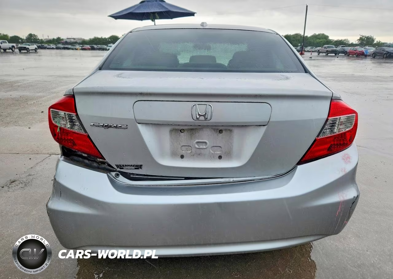 2012 Honda Civic Exl VIN:2HGFB2F93CH523312 - 6