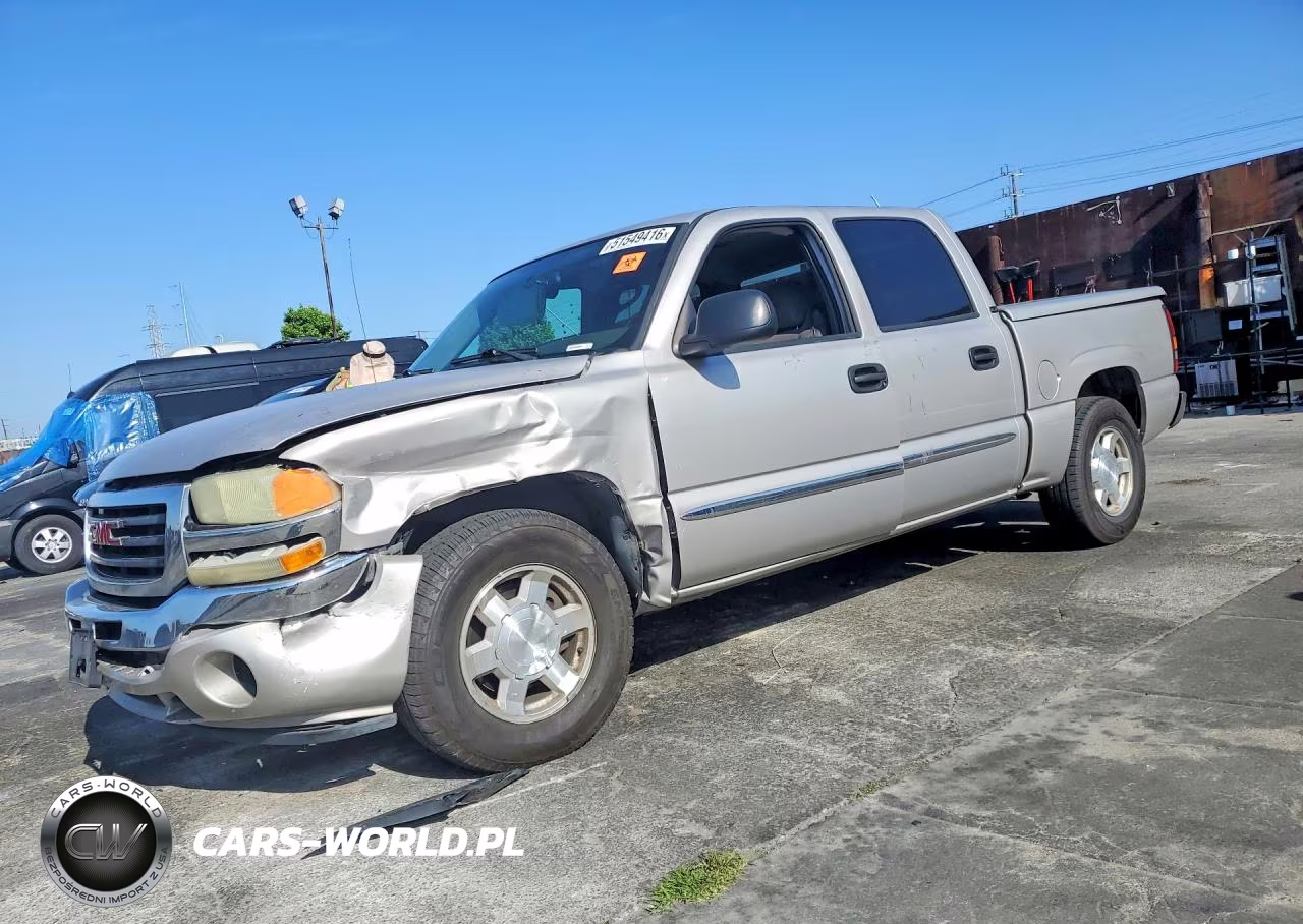 2005 GMC Sierra 1500 Sle Exte