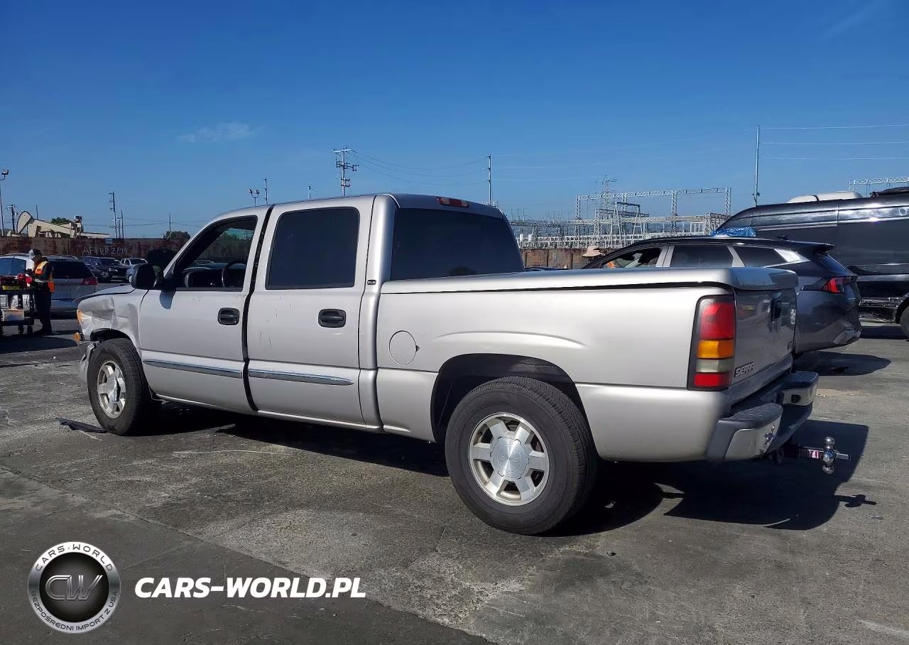 2005 GMC Sierra 1500 Sle Exte VIN:2GTEC13T851107303 - 2
